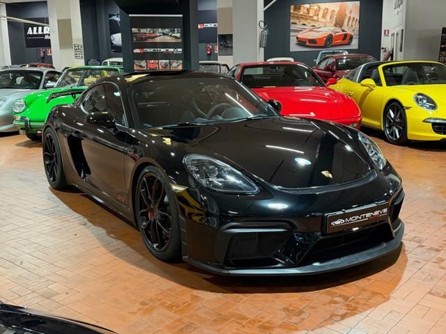 Porsche PORSCHE 718 GT4 Cayman Alcantara/Carbonio/Chrono imagem 3