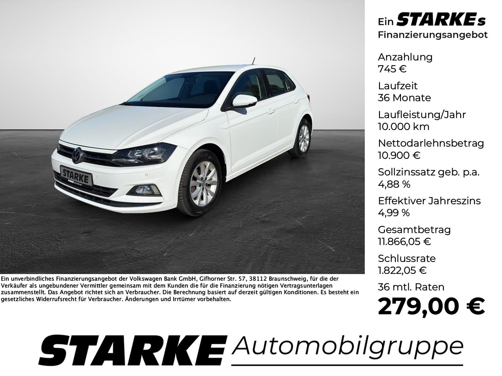 Volkswagen Polo 1.0 TSI Highline  PDC LM Klima