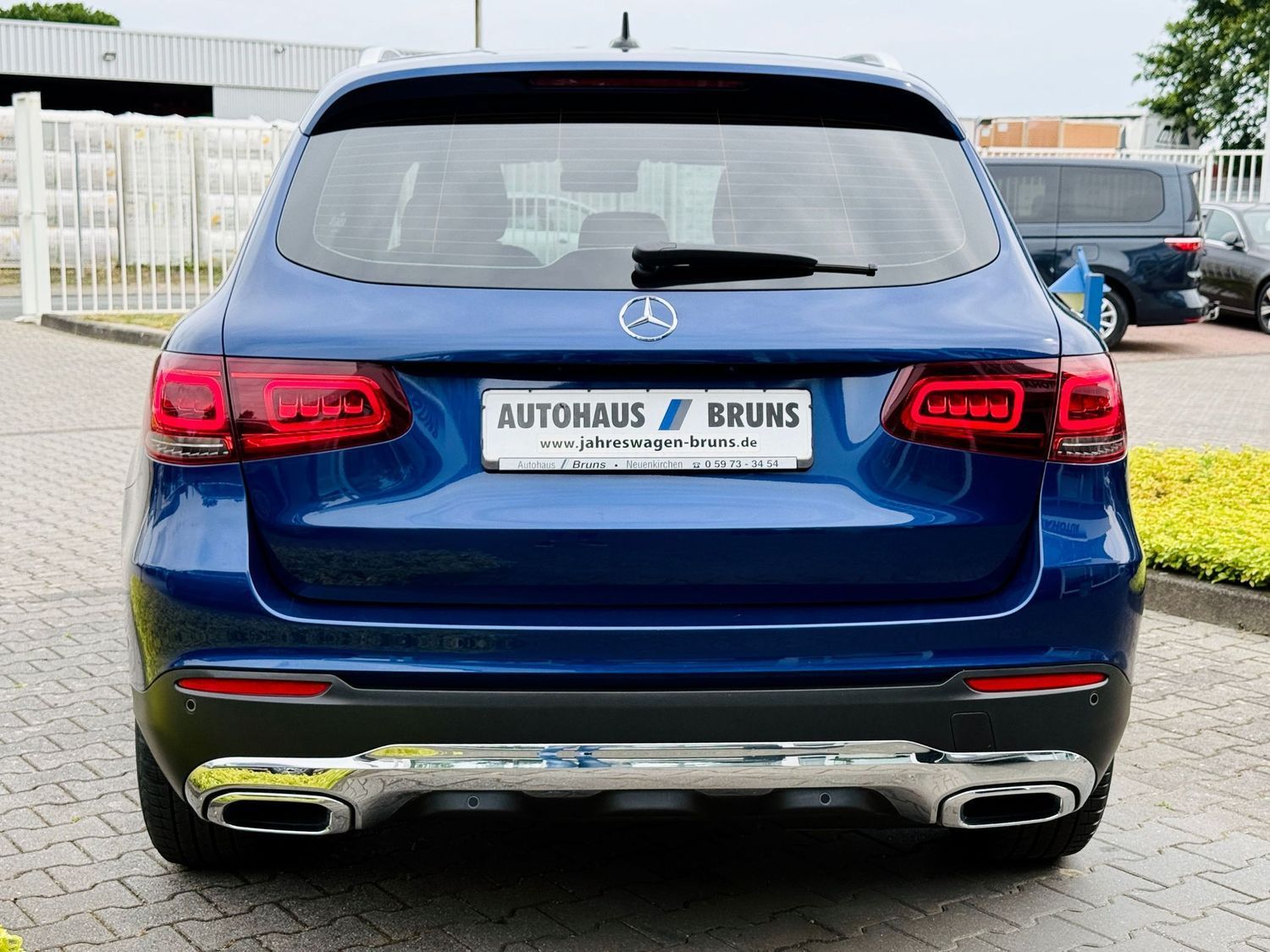 Fahrzeugabbildung Mercedes-Benz GLC 220 d 4M OFFROAD EXCLUSIV, LED, RFK, Spur, T