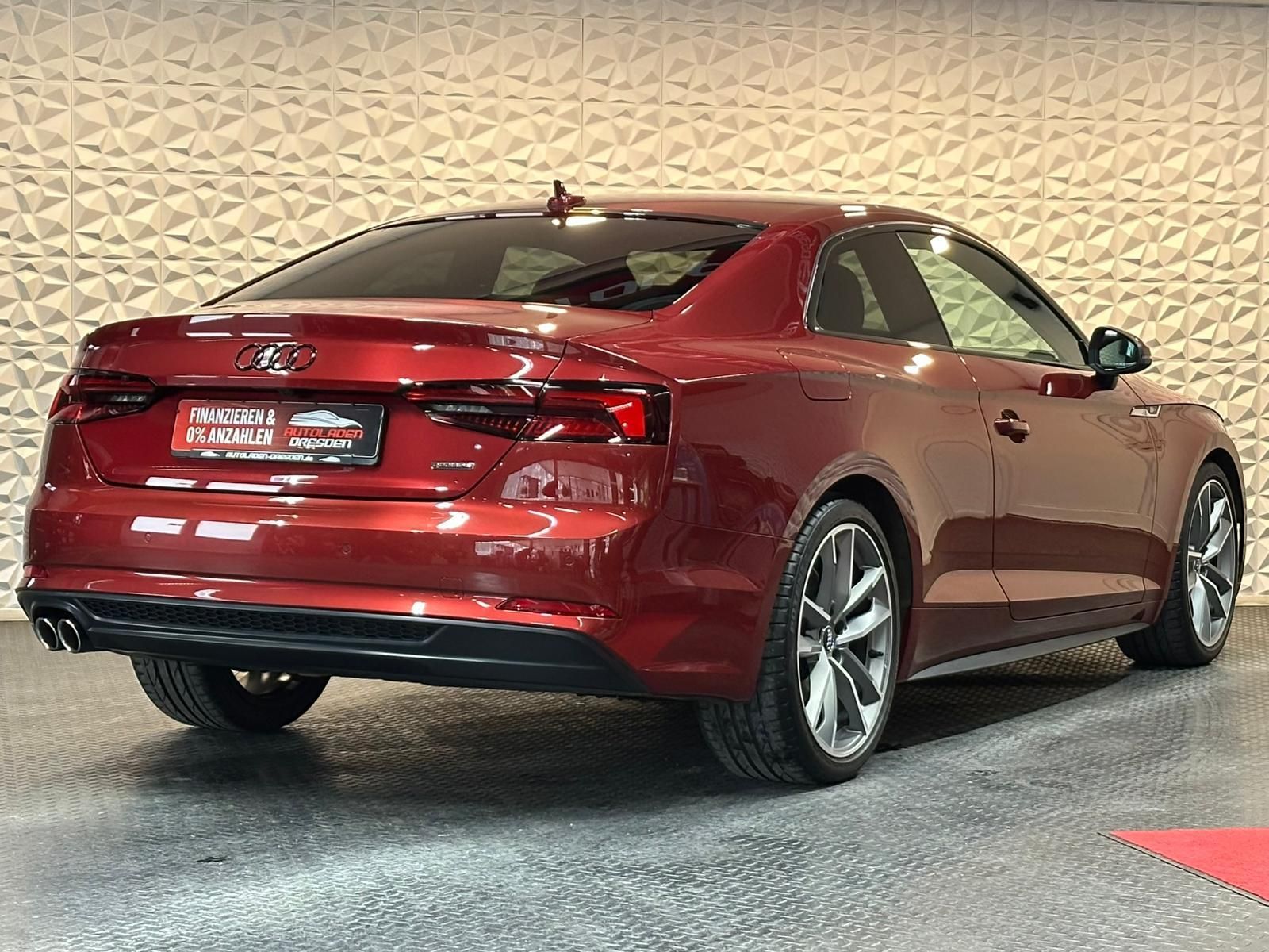 AUDI A5 40TDI QUATTRO SPORT S LINE COUPE  LED#SHZ#KEY - Image 8