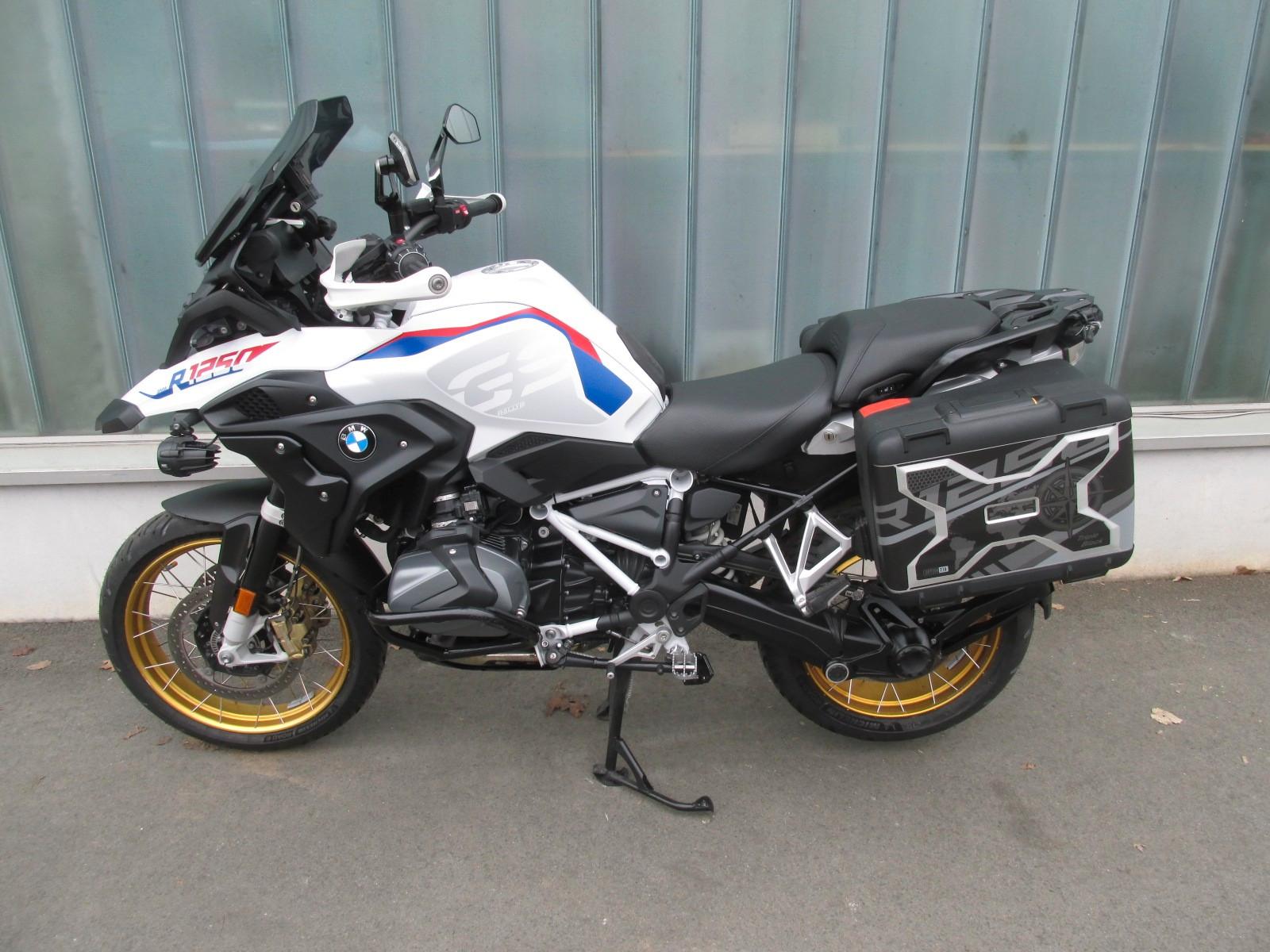 BMW R 1250 GS - Style Rallye + 4 Pakete + Koffer