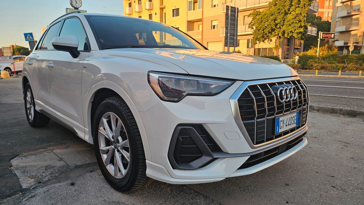 Audi Q3 35 TDI S tronic line edition imagem 2