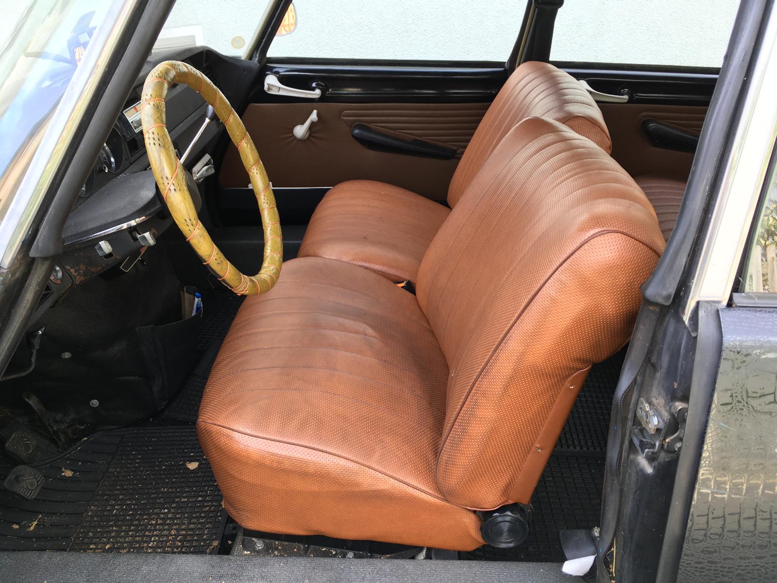Citroën Oldtimer DS20 "Die Göttin"  EZ 1971 fahrbereit