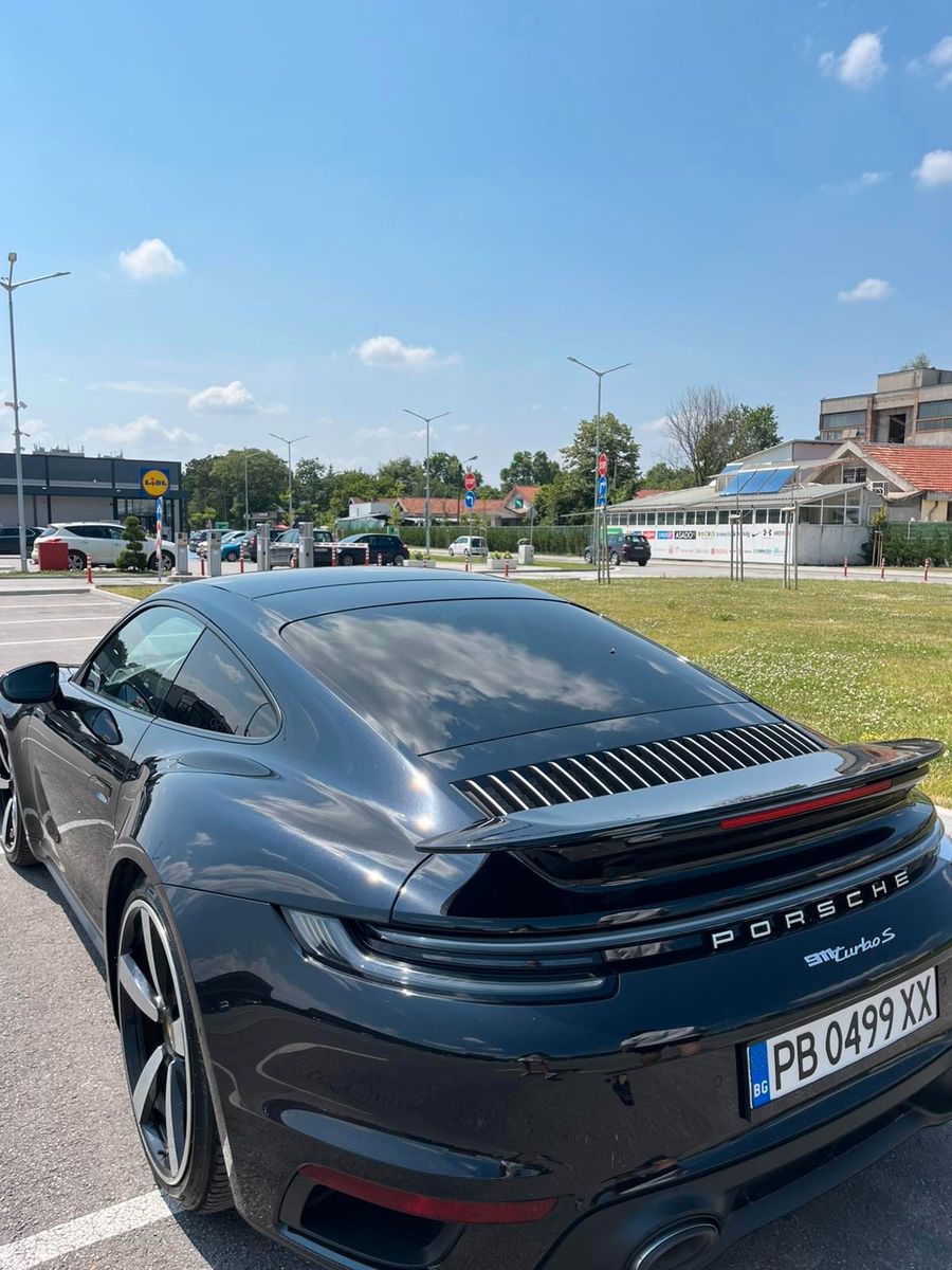 PORSCHE 992 Turbo S Coupé Turbo S