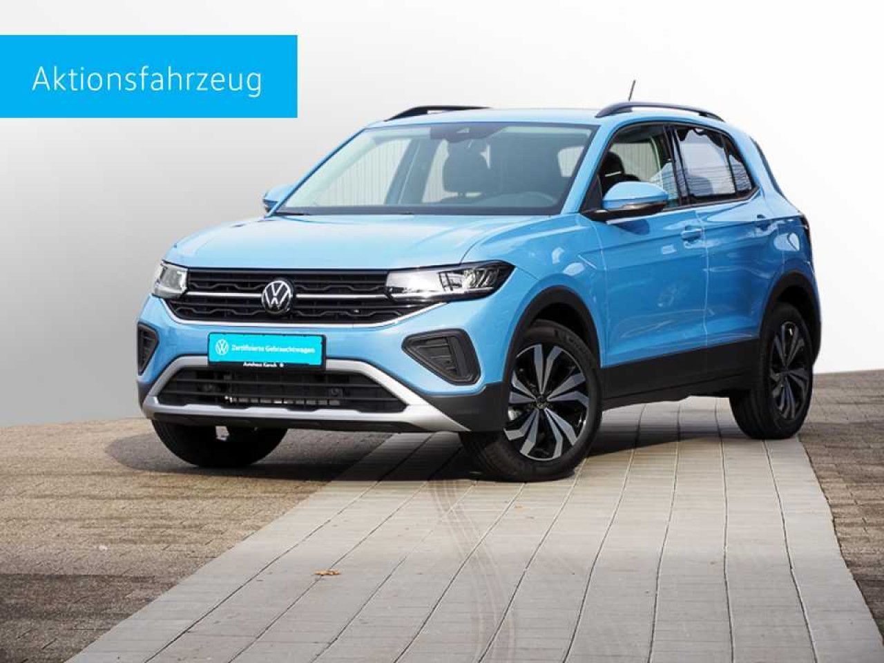 Volkswagen T-Cross 1.0 TSI Life LIGHT ASSIST PDC KLIMA foto 2