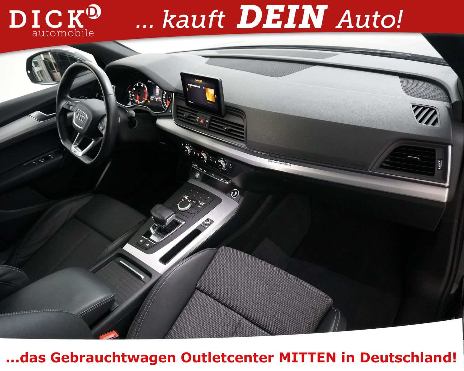 Fahrzeugabbildung Audi Q5 40d Quatt 2X S Line Sport PANO+KAM+XEN+SHZ+19