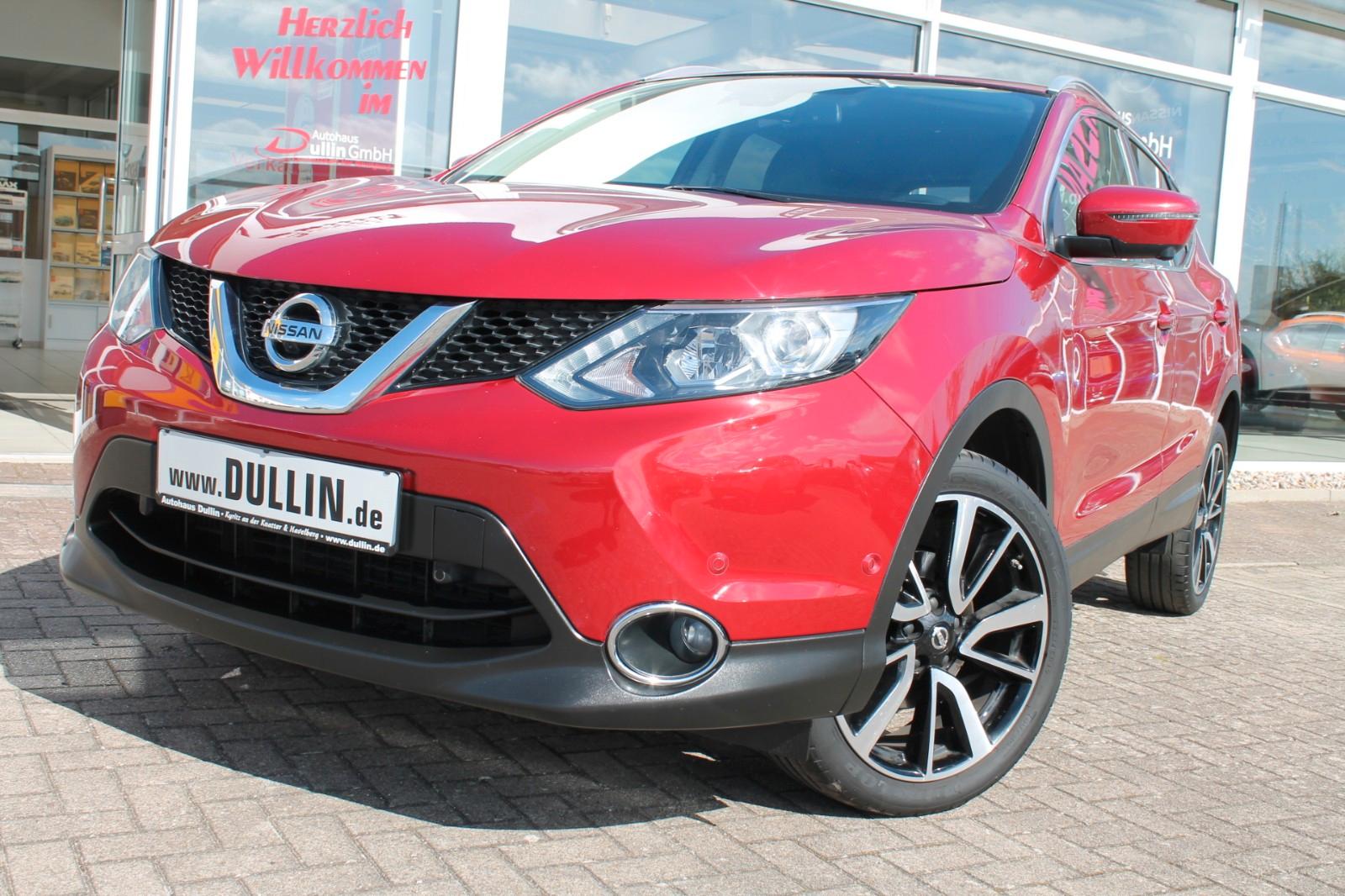 Nissan Qashqai Tekna + Anhängerzug