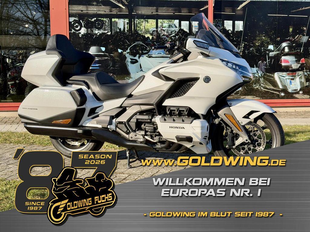 Honda GL1800 Bagger Goldwing mit Topcase!