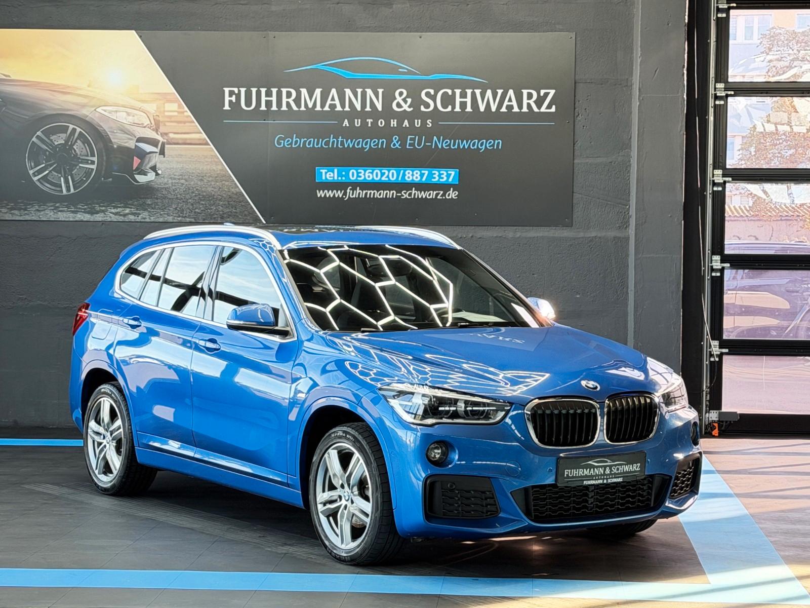 BMW X1 xDrive18d MSport AHK+Rfkam+Pano+Leder+18Zo