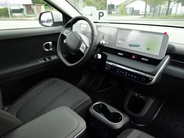 Fotografie 4 des Hyundai IONIQ 5 Elektro 58kWh MJ24*SHZ+WäPumpe*Alu19Zoll