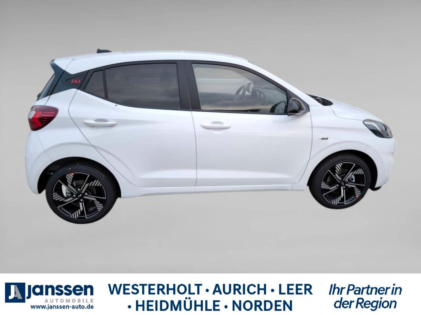 Fahrzeugabbildung Hyundai i10 FL  N Line