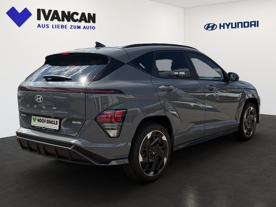 Fahrzeugabbildung Hyundai KONA Elektro 65kWh N Line el. Sitz Assi el. Heck
