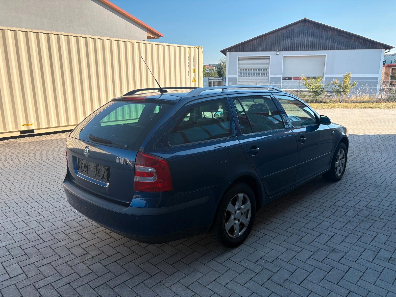 Skoda Octavia 2008 — engine 1.968 cm³, 140 HP (103kW)