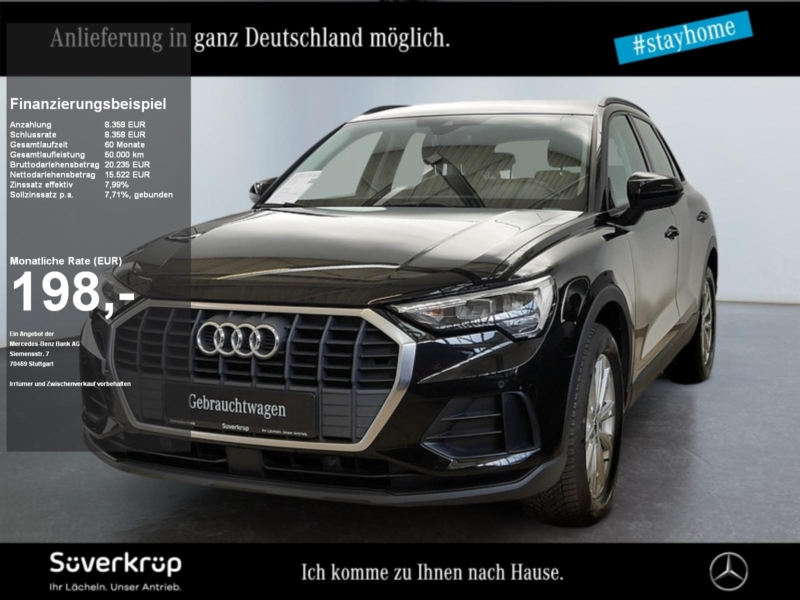 Audi Q3 35 1.5 TFSI basis AHK SPUR PDC SHZ