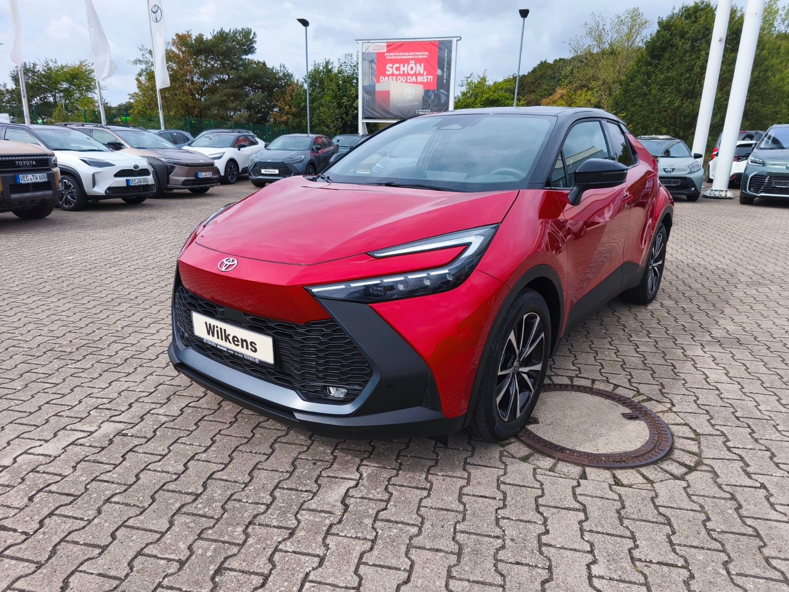 Toyota C-HR Hybrid FWD Team Deutschland imagem 3