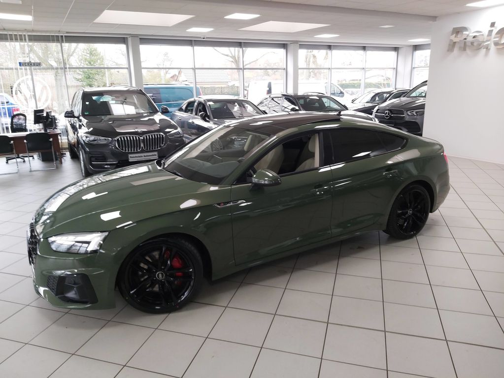 Audi A5 Sportback 50 TDI quattro S line NETTO 30.100