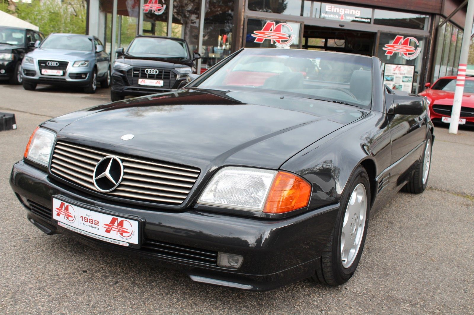 300 SL 24 V Roadster R129 Schöööön! H-Zul.,