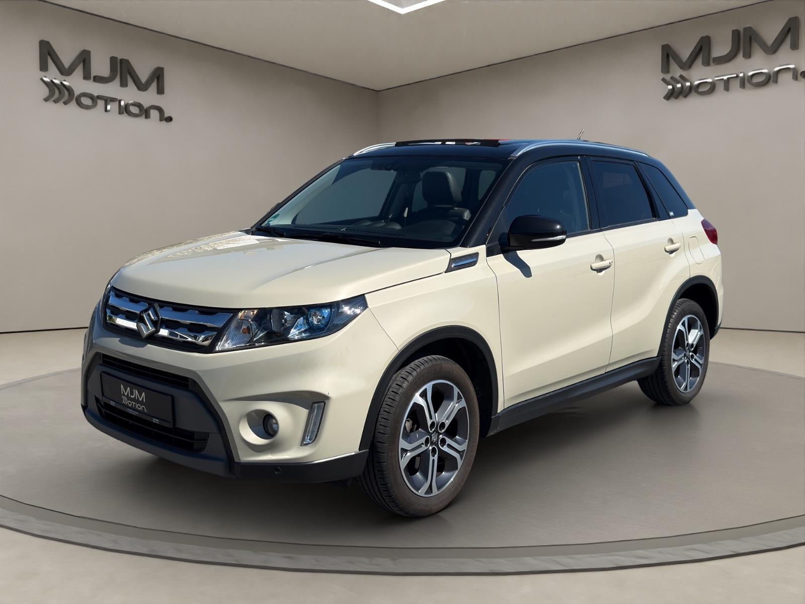 Suzuki Vitara 1.6  4x4 Panorama Navi 1.Hand Scheckheft