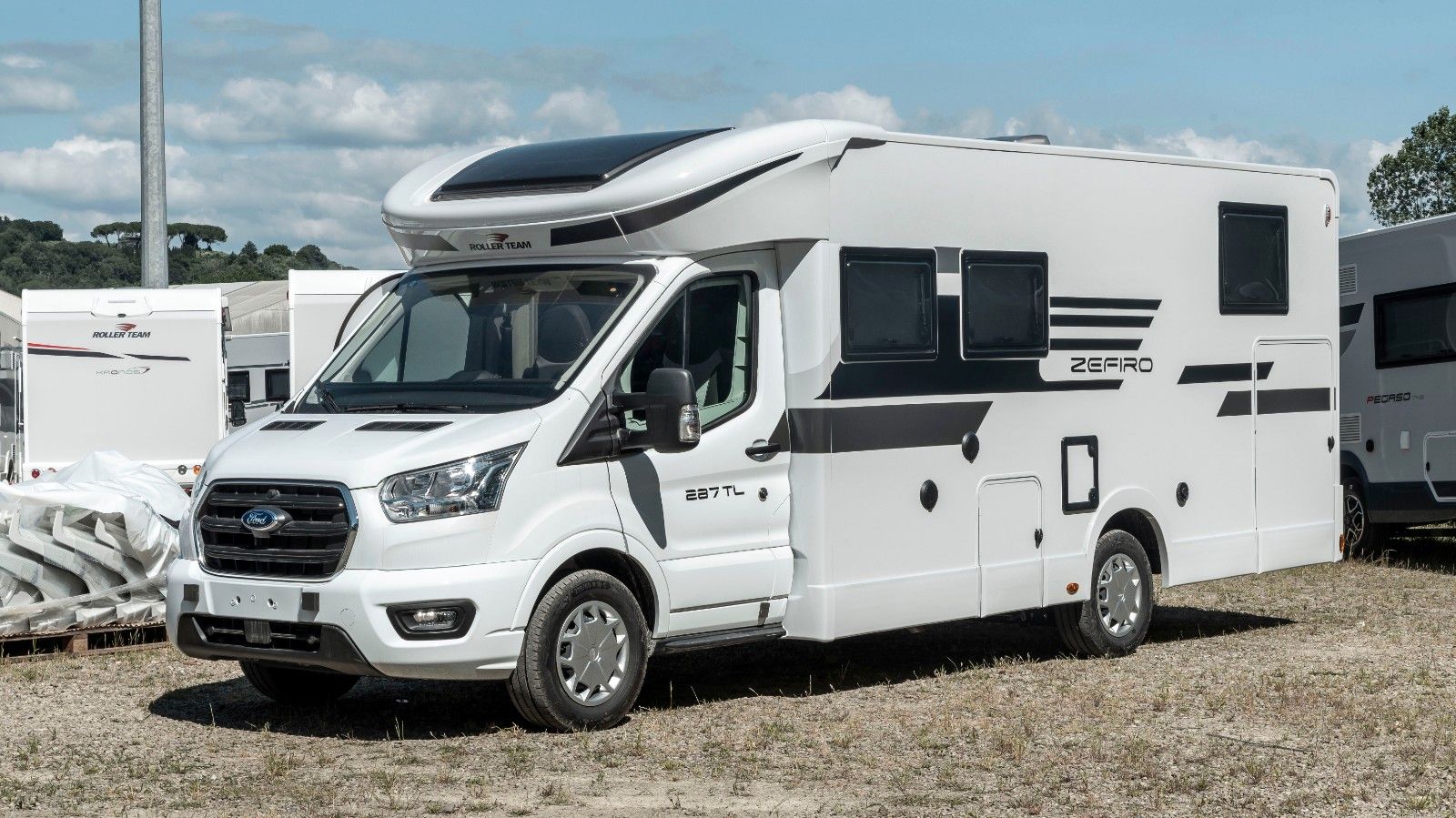 Fahrzeugabbildung Roller Team Zefiro 287 TL AUTOMATIK FIAT Modell 2025