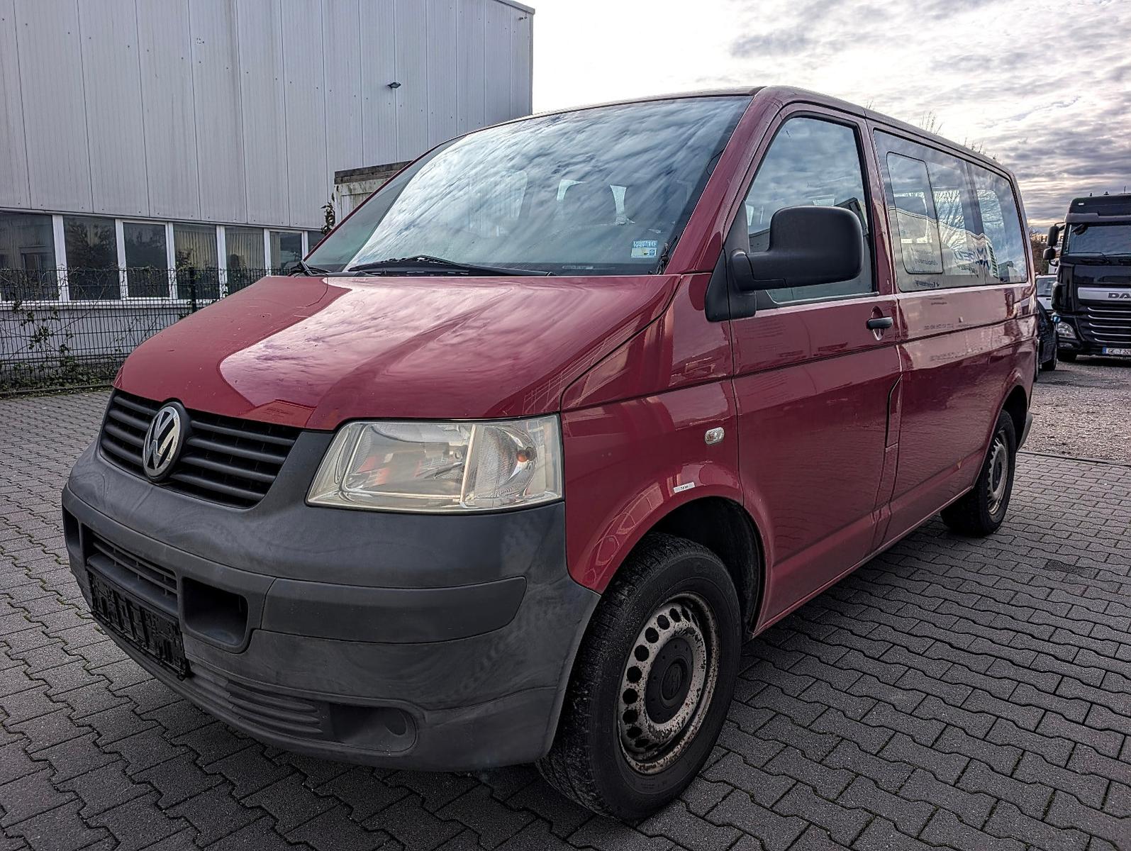 Volkswagen T5 1.9TDI Transporter Kasten/1 Hand/5 Sitzer