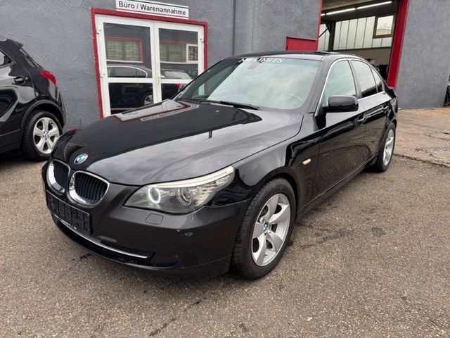 BMW 520d Limo. Automatik Xenon Leder AHK PDC