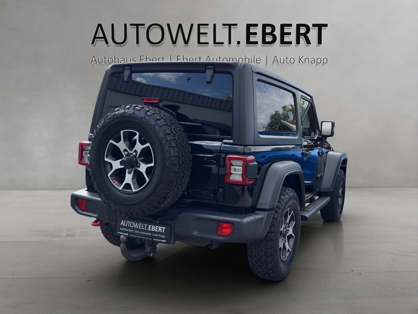 Fahrzeugabbildung Jeep Wrangler 2.2 CRDi Rubicon/HARDTOP/LEDER/KAMERA/