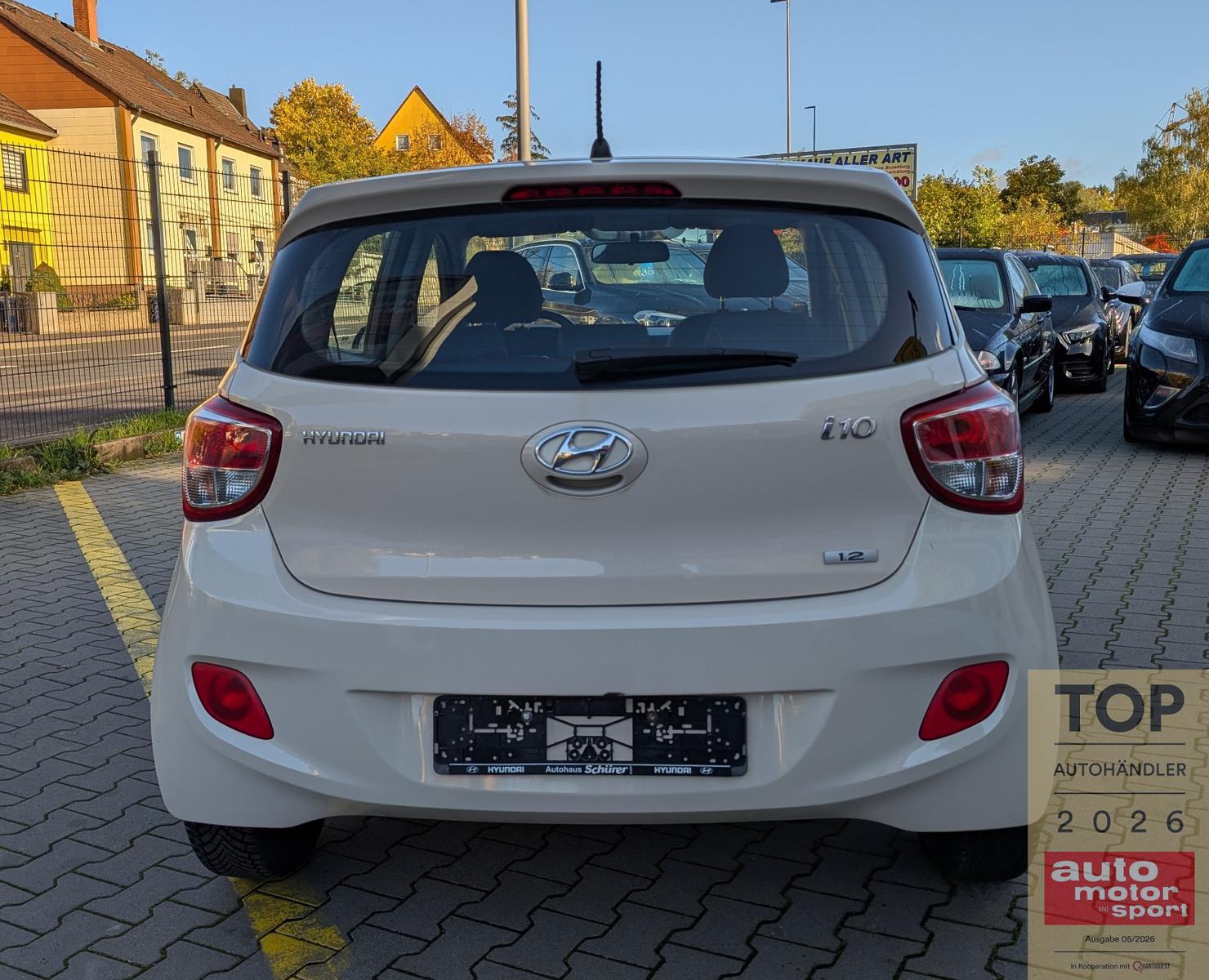 Hyundai i10 1.2 FIFAWorldCup*2Hd*5-Trg*Temp*Shz*Garantie