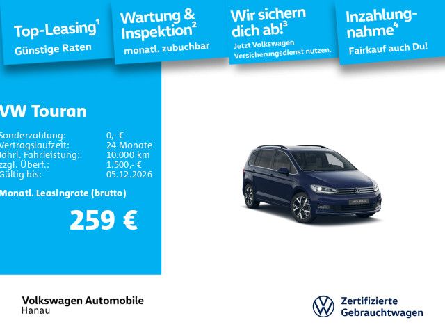 Volkswagen Touran 1.5 TSI DSG HIGHLINE PANO KAM STHZG DCC foto 2