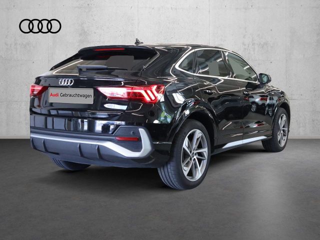 Q3 Sportback 45 TFSI e S-LINE LED+AHK+VC+SITZHZG