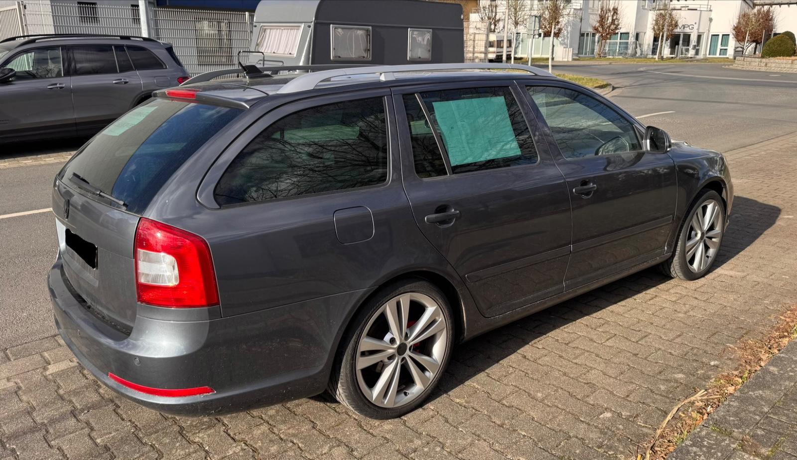 Skoda Octavia 2.0 TFSI DSG RS Combi RS