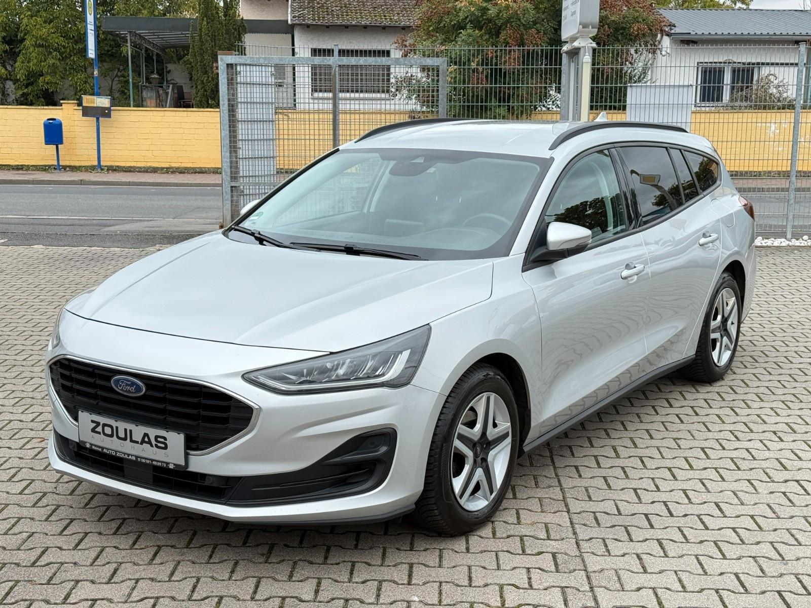 Ford Focus Cool&Connect FACELIFT/Klima/Navi/1.Hand/DE