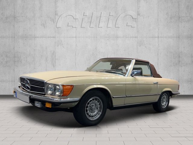 Mercedes-Benz 450 SL (107)Becker*Klima*Zentralv.*el. Fensterh.