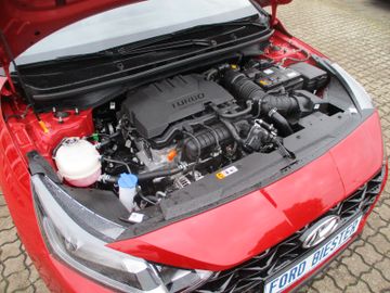 Hyundai i20 PDC + Kamera PA