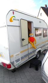 Delta Chateau 3900 TZV Festbett Sitzgr. Vorzelt - Delta Wohnwagen