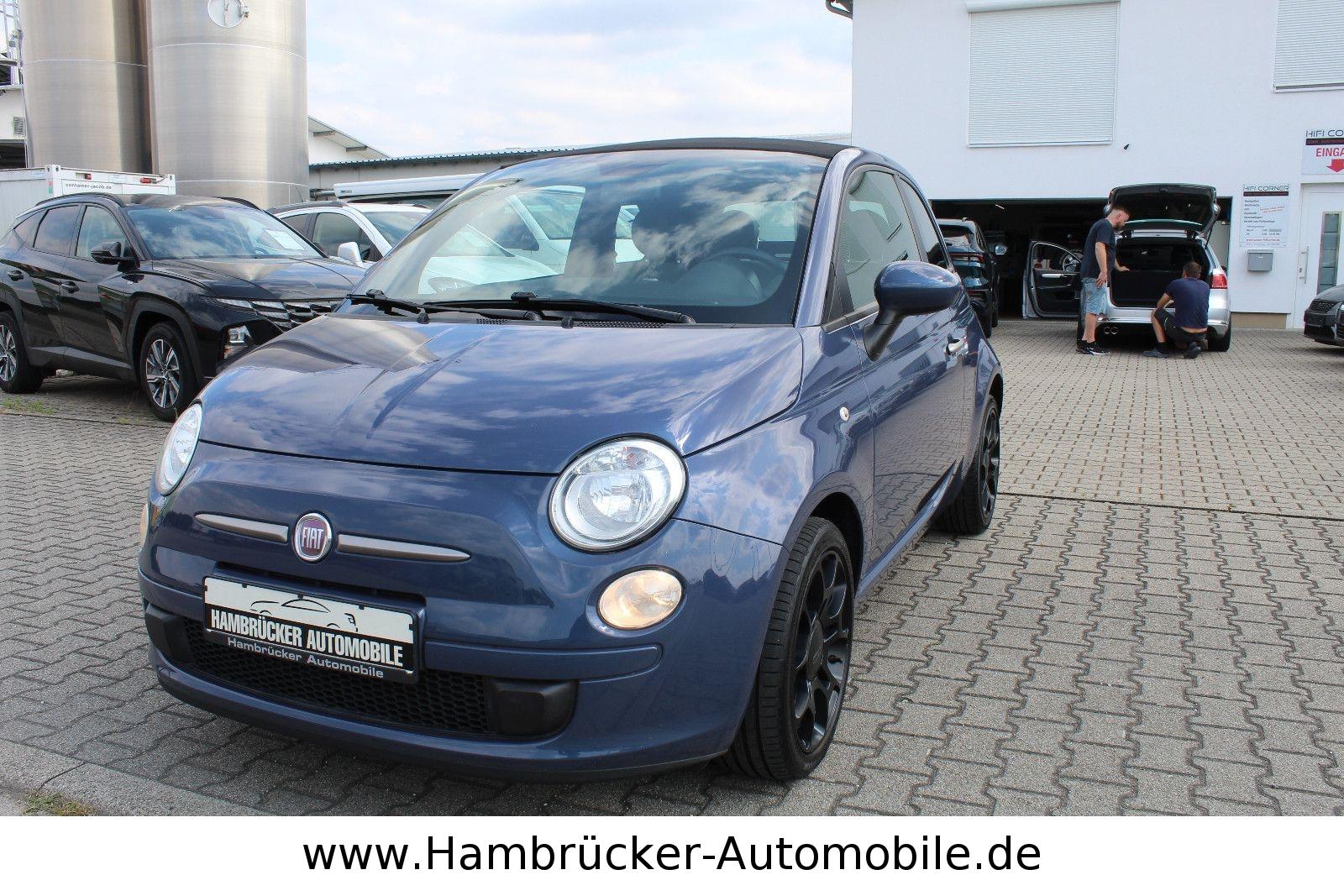 Fiat 500C TwinAir Plus~2.Hand~Klima~Pdc+EU5~Teilleder