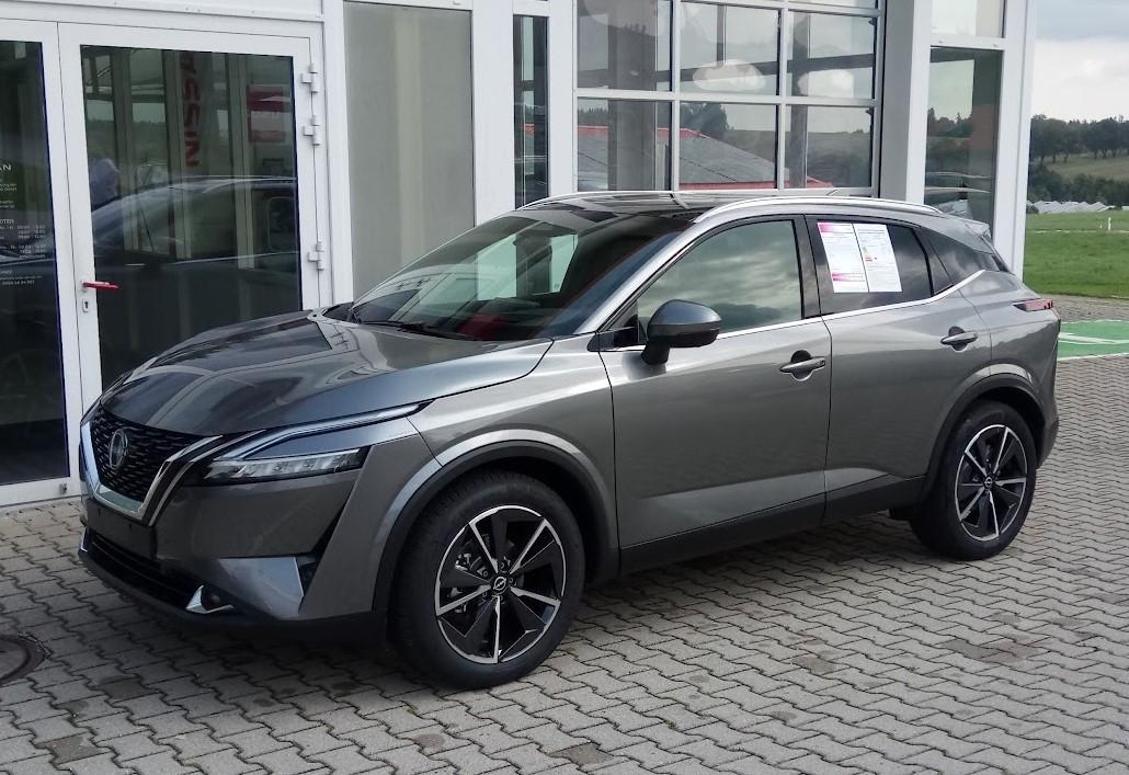 Nissan Qashqai 1.3 DIG-T 4x4 MHEV Xtronic Tekna