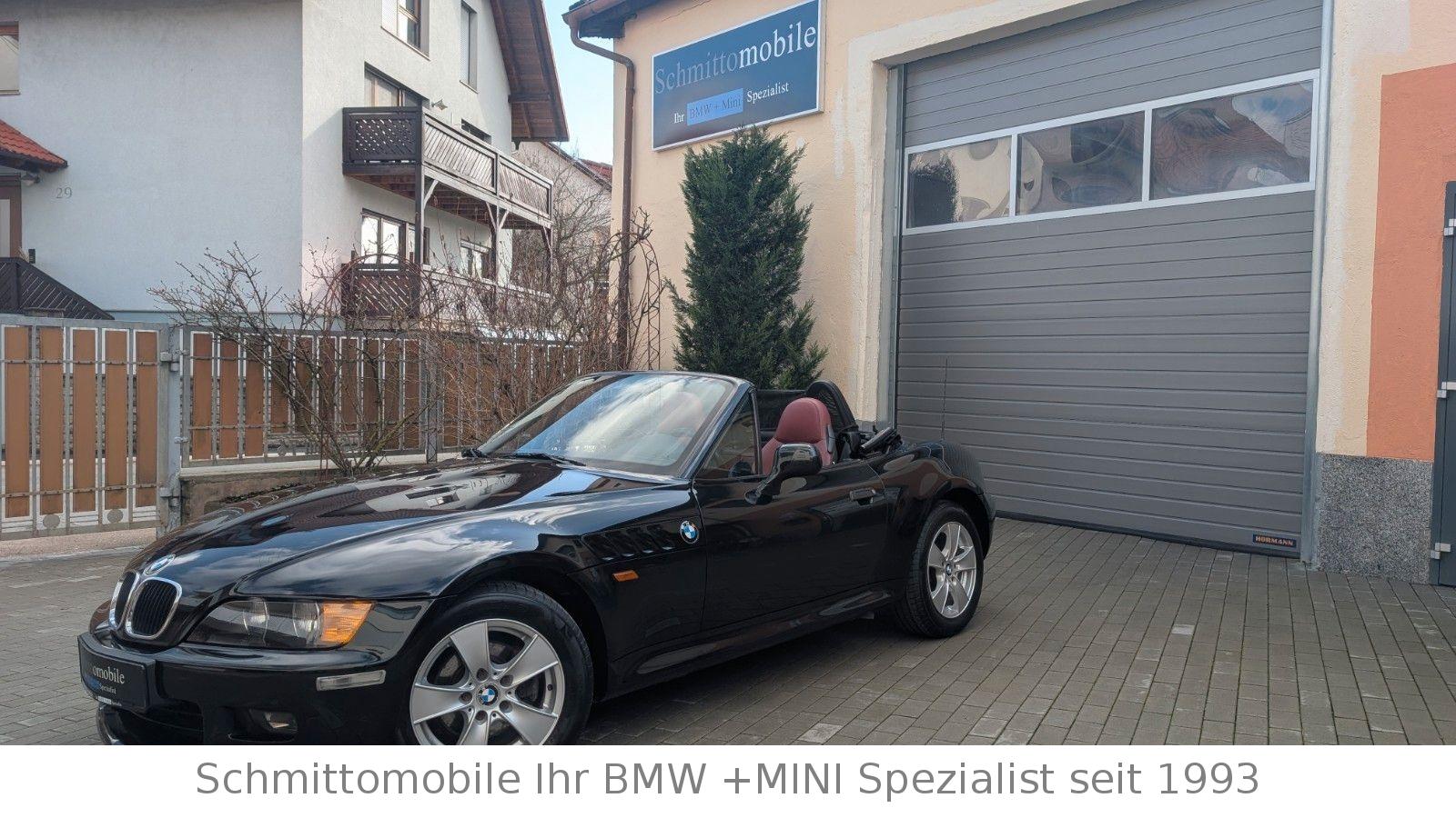 BMW Z3 roadster 2.2i,1.Hand,Harman-Kard.,Alarm,Klima