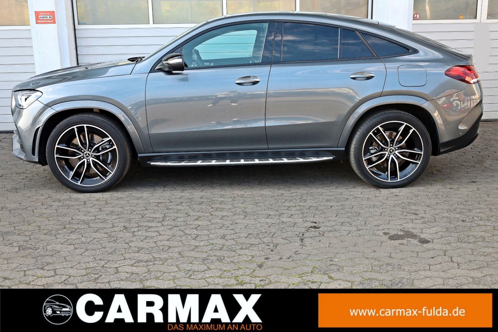 Fahrzeugabbildung Mercedes-Benz GLE 350de Coupe AMG line,Pano,HUD,360°,Burmester