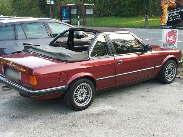 BMW 320i Baur TC2 E30 Cabrio Winterpreis