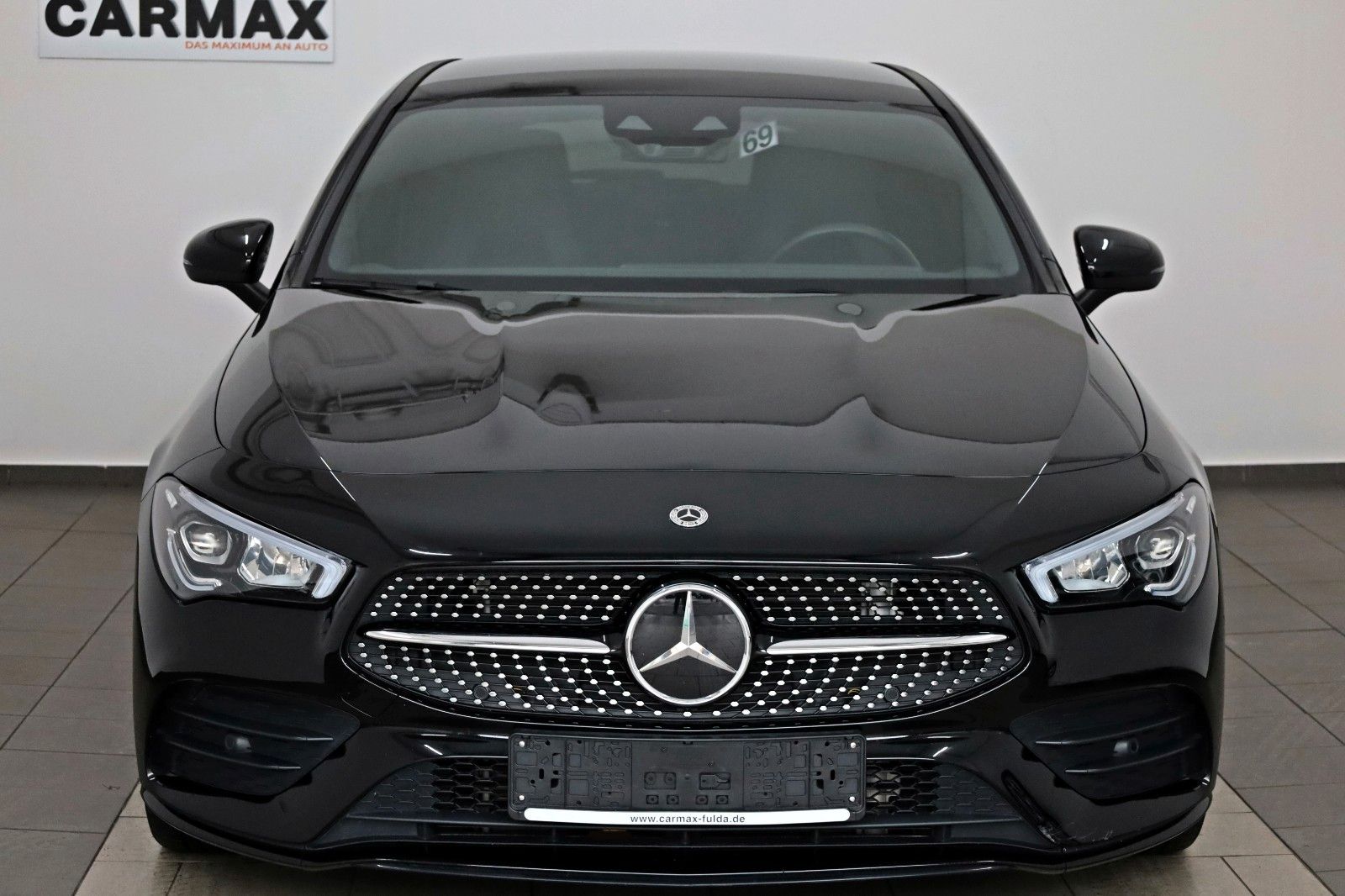 Fahrzeugabbildung Mercedes-Benz CLA 200d SB AMG Line T.Leder,Navi,LED,Night/Park