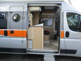 Fiat ducato - Heckgarage Wohnmobil oder -wagen Kastenwagen