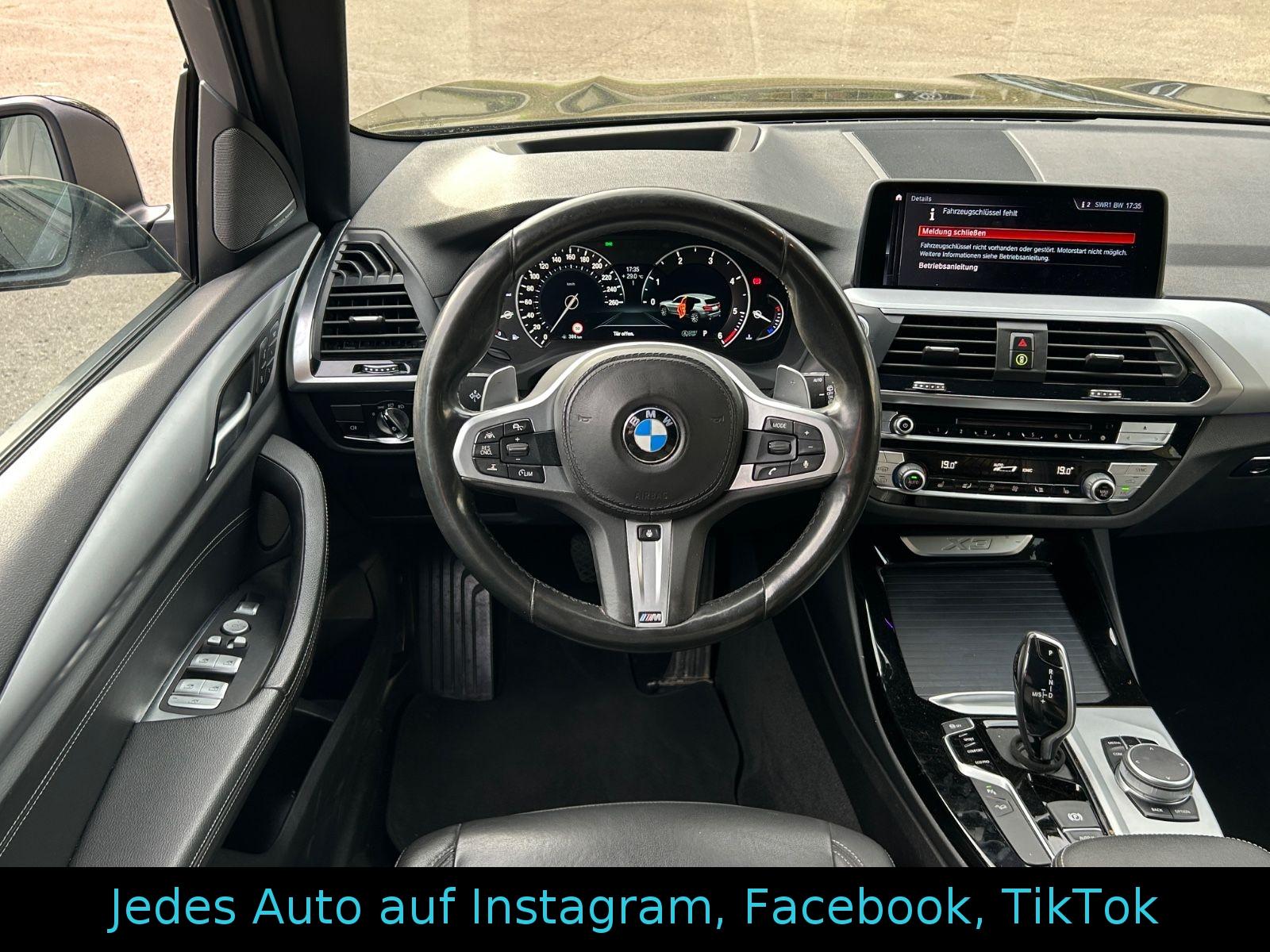 BMW X3 xDrive 30 d / Pano / M-Lenkrad