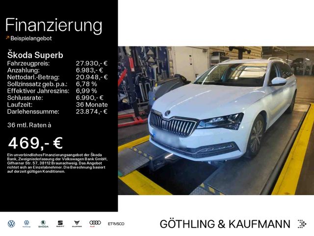 Skoda Superb Combi Style 2.0 TDI 110kW*DSG*AHK*KAM*ALC