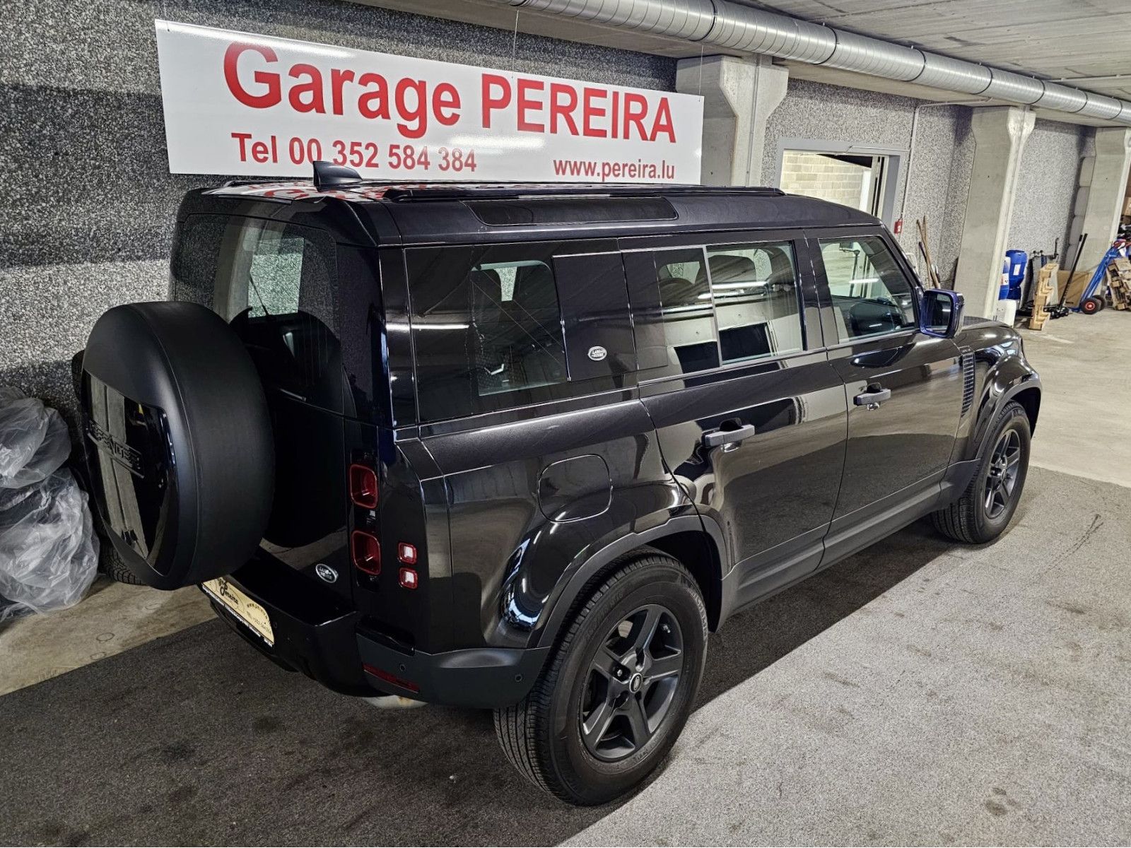 Land Rover Defender 110 D200 S 7 SITZE CUIR NAVI imagem 2