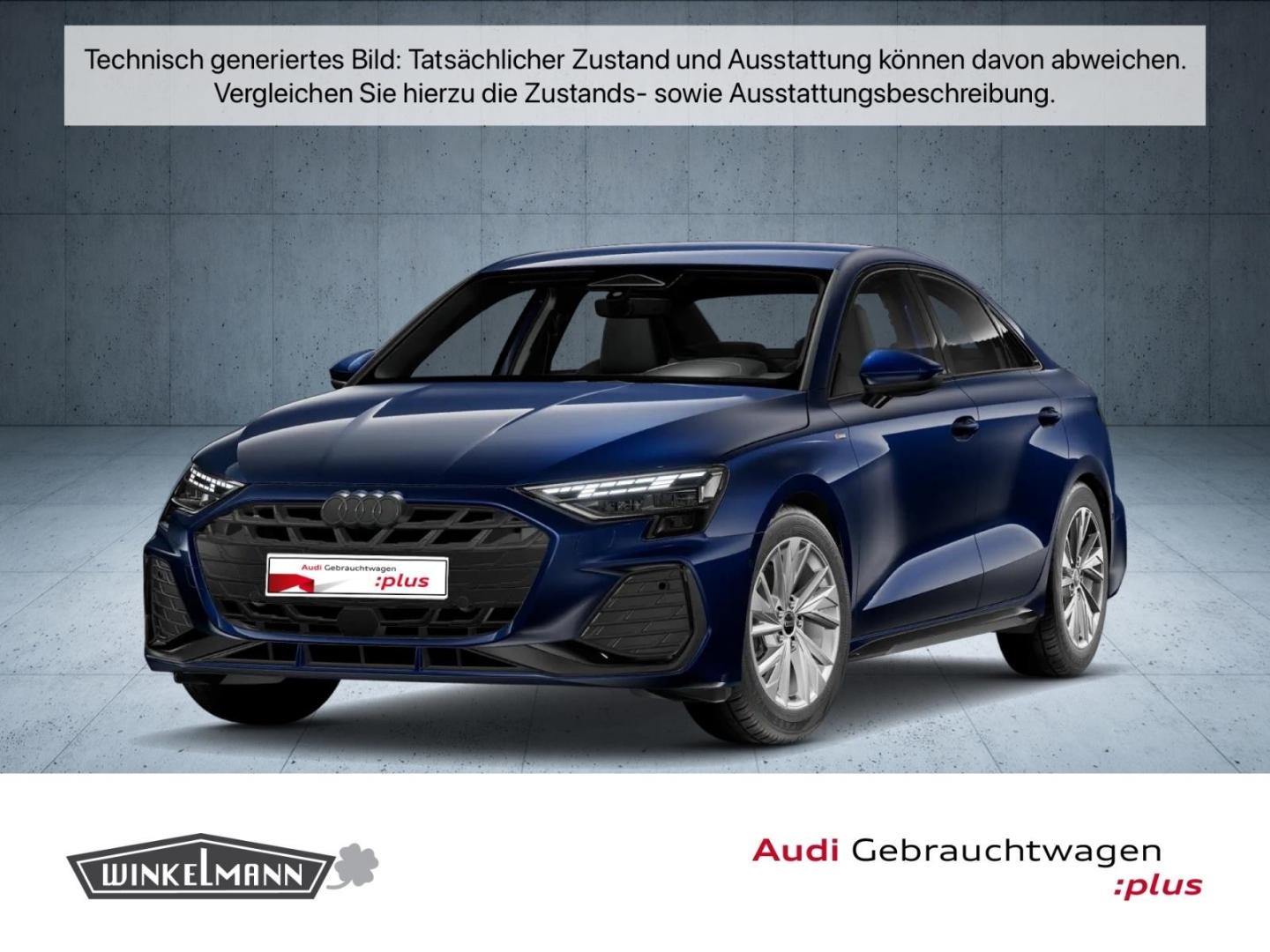 Audi A3 Limousine S line TFSI ACC LED KAMERA NAVI