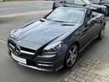 Mercedes-Benz SLK 250 CDI CarbonLOOK Edition-AMG Line-22300 Km - mit Diesel-Antrieb: Grau, Panorama-Dach, Cabrio