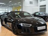 Audi R8 5.2 FSI RWS *LED*ADVANCED/KEY*B&O*ViRTUAL* - mit Benzin-Antrieb: Schwarz, Sitzheizung, Cabrio