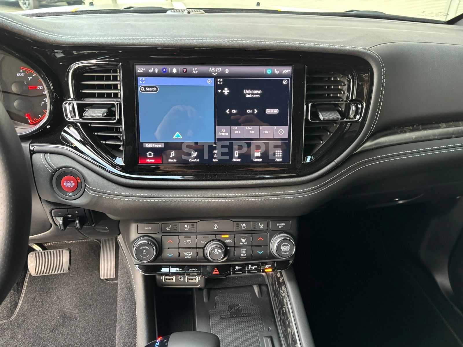 Dodge Durango SRT AWD 6,4 V8  AlcHEMY 6 Sitzer