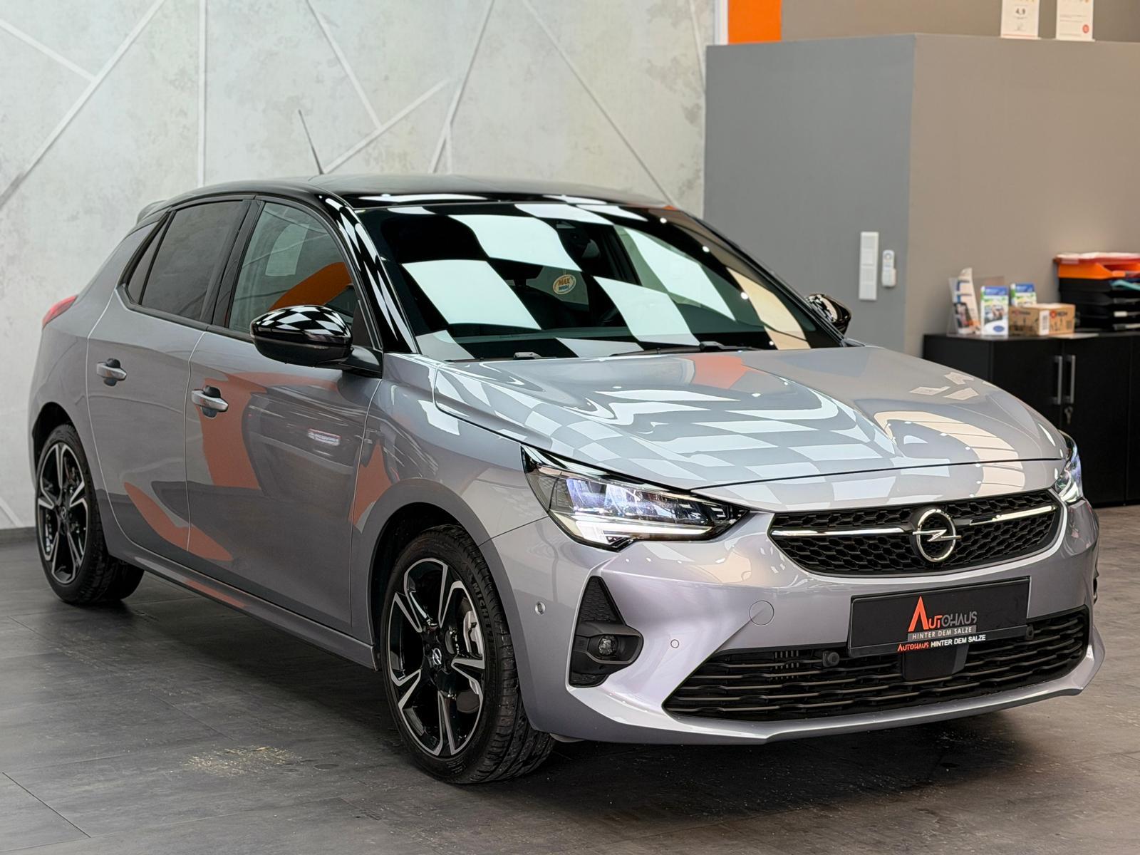 Opel Corsa GS Line 1.2 |PANO|AHK|KAM|LED|ALLWETTER|LM