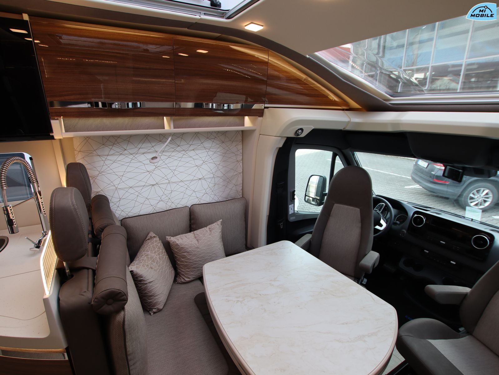 Fahrzeugabbildung Eura Mobil Contura 766 EB Mercedes *SCHAUSONNTAG 11-16 Uhr*